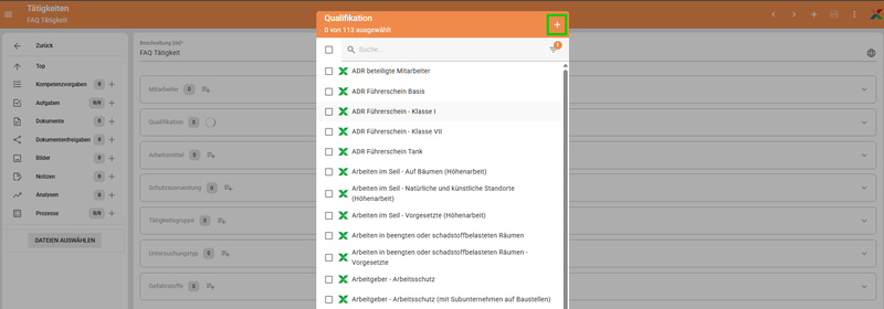Qualifikation 1